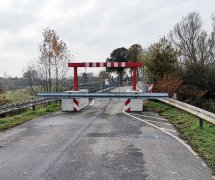 Seit April 2018 ist die Lippebrücke abgesperrt