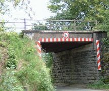 Brückenbau Radalleenprogramm NRW